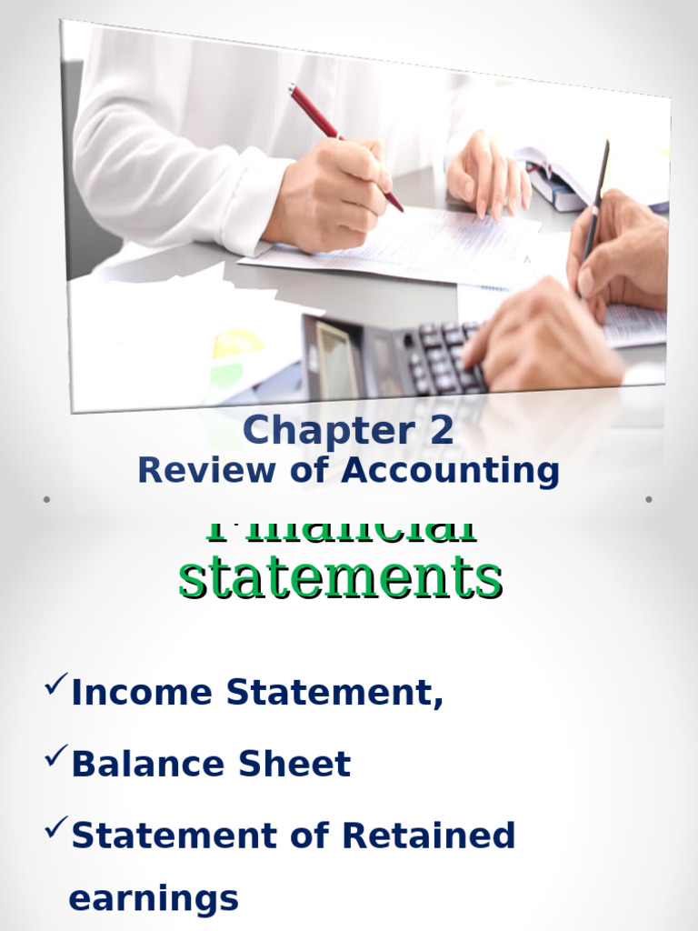 Chapter 2 - Theory - Financial Statements & Cash Flow | PDF | Equity ...