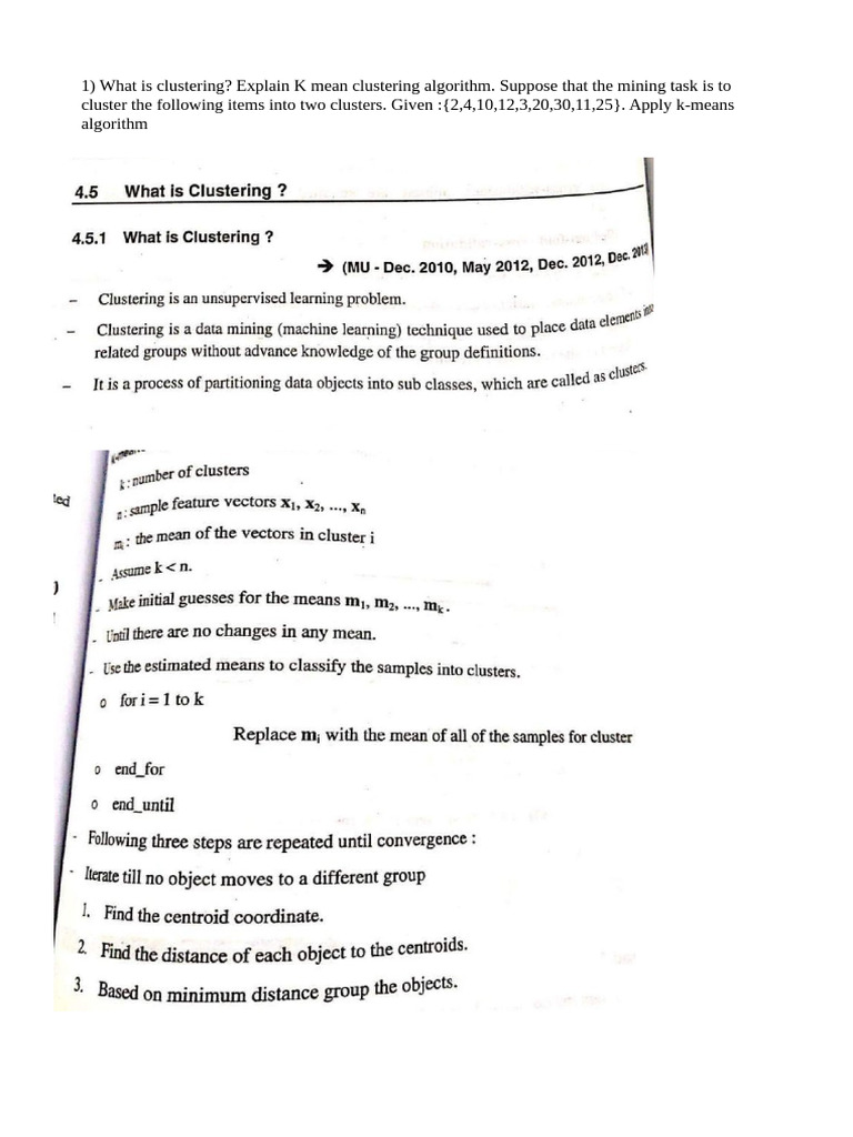 DWM Assignment 4 | PDF