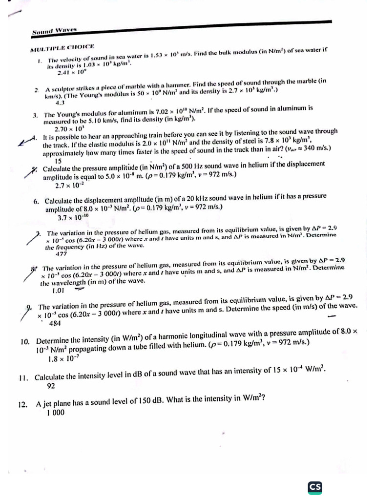 Sheet 6 القديم | PDF
