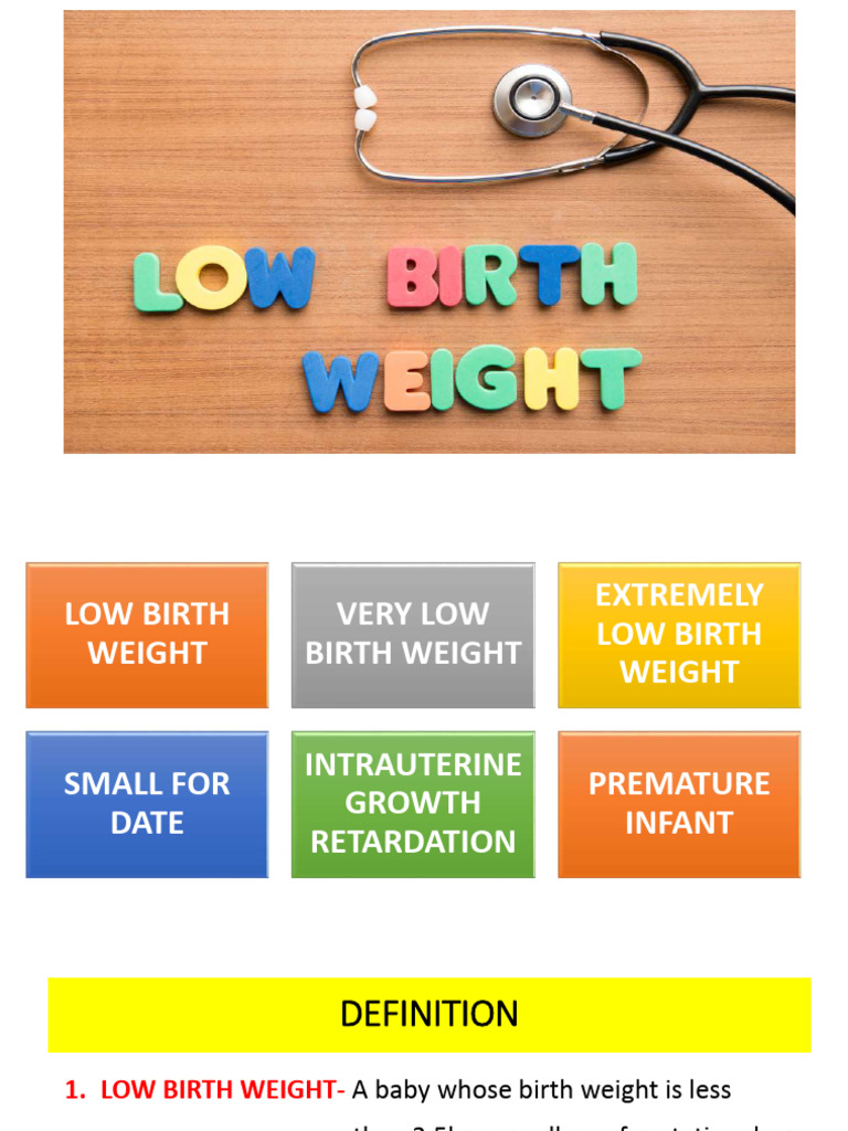 Careoflbw 220923092449 4fe6eae3 | PDF | Low Birth Weight | Infant Mortality