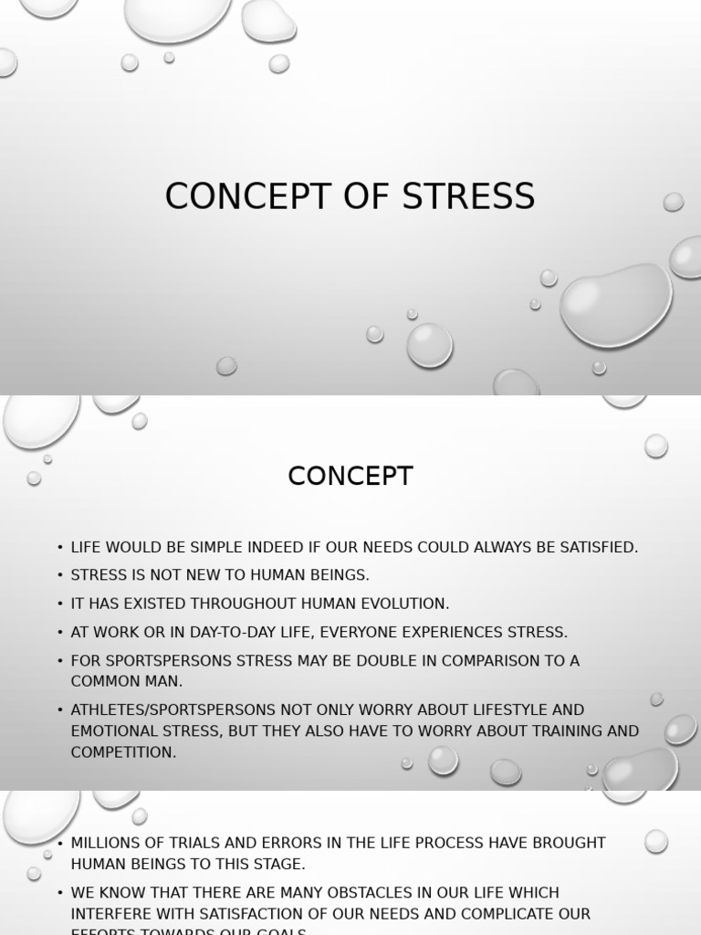 STRESS DEFINITION IN PSYCHOLOGY BY DIFFERENT AUTHORS visual data 5