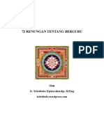 Download 72 Renungan tentang Berguru by Mochammad Haikal SN80184486 doc pdf