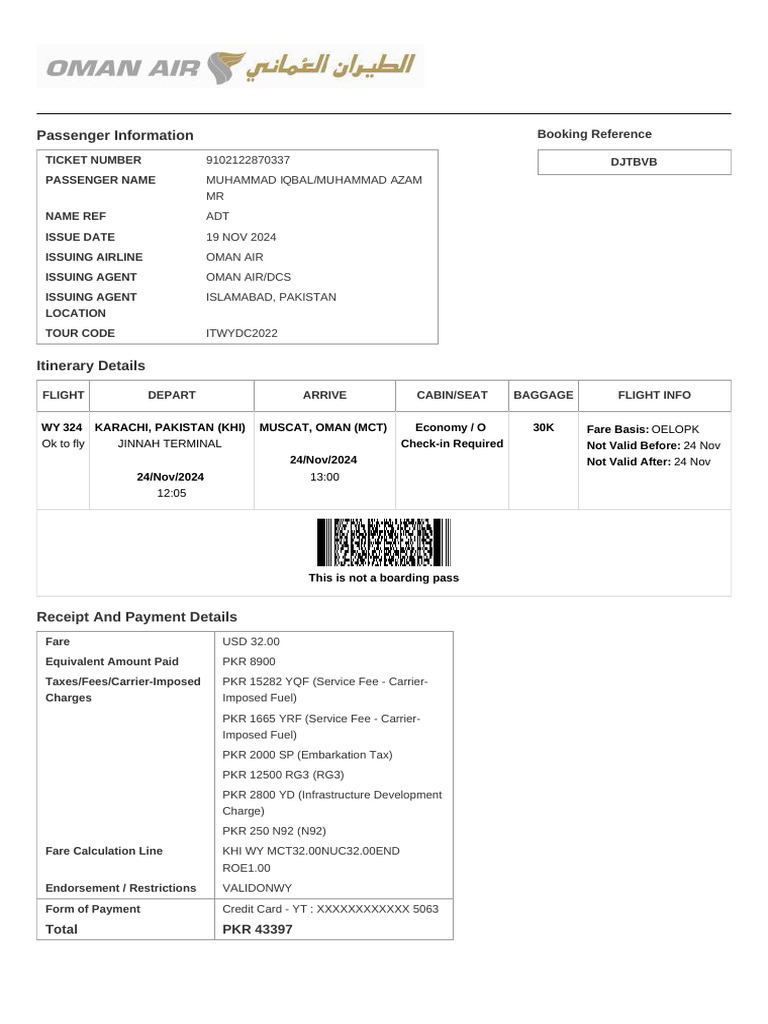 electronic-ticket-receipt-november-24-for-mr-muhammad-azam-muhammad