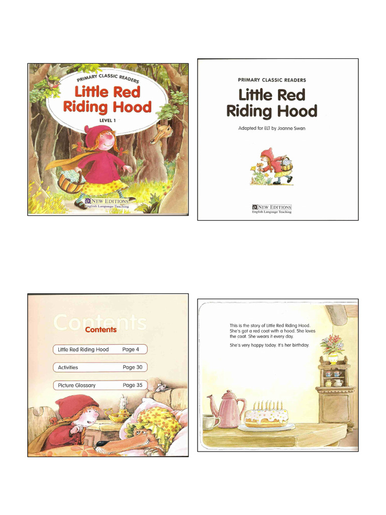 Little Red Riding Hood - Book | PDF