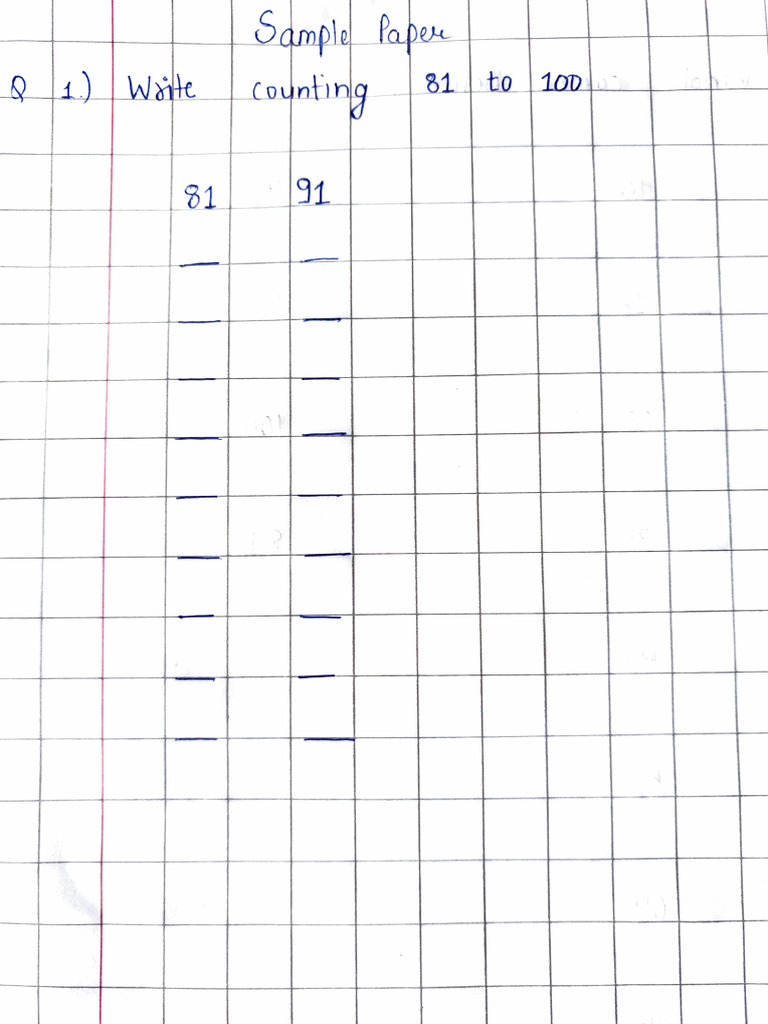 Maths Sample Paper SRKG | PDF