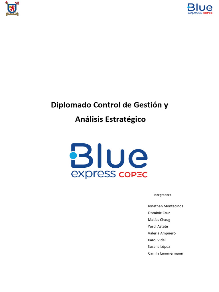Análisis Estratégico de Blue Express | PDF | Logística | Comercio ...
