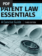 Patent Law Essencials-A Concise Guide Third Edition