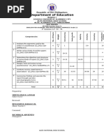 Position Paper Writing Quiz Questions | PDF | Question | Data