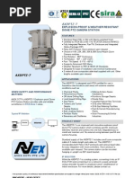 Download AXDPTZ-7 Explosion Proof Dome PTZ CCTV Camera Stainless Steel ATEX IP67 NEMA4X 1101 by Ban Dee Mee SN80185510 doc pdf