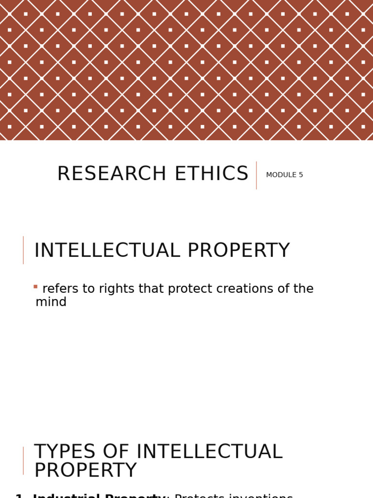 Intellectual Property Plagiarism Pdf