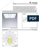 Zumtobel Mellwolight 5 LED Recessed Luminaire Data Sheet