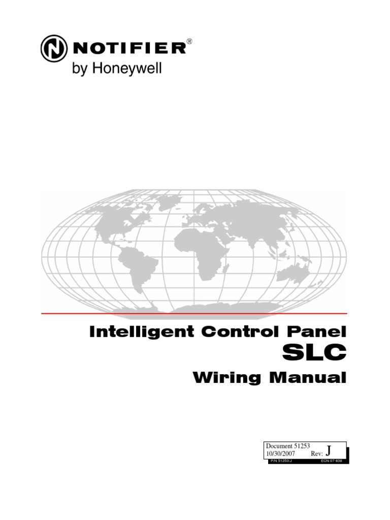SLC Manual For Notifier | PDF | Electromagnetic Interference | Relay