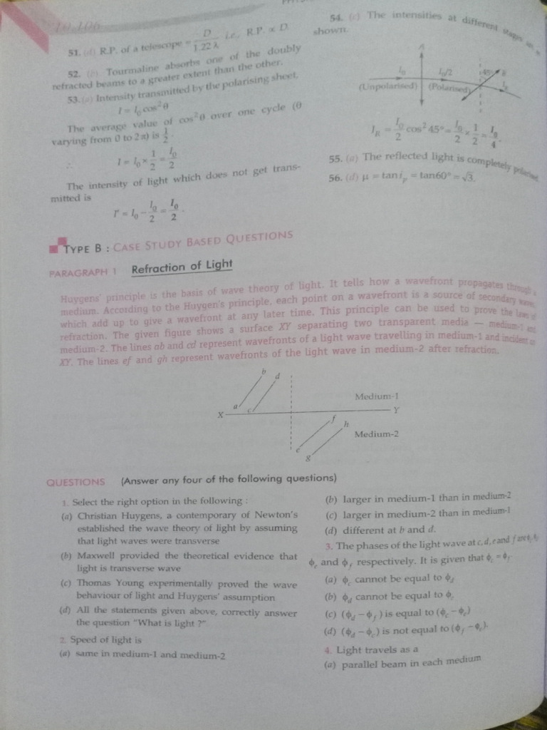 Wave Optics Examples