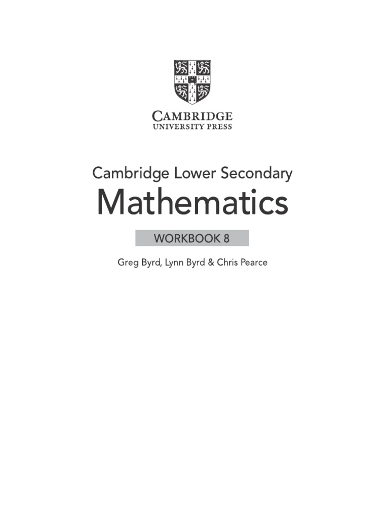 MathematicsWorkBook8 PDF | PDF