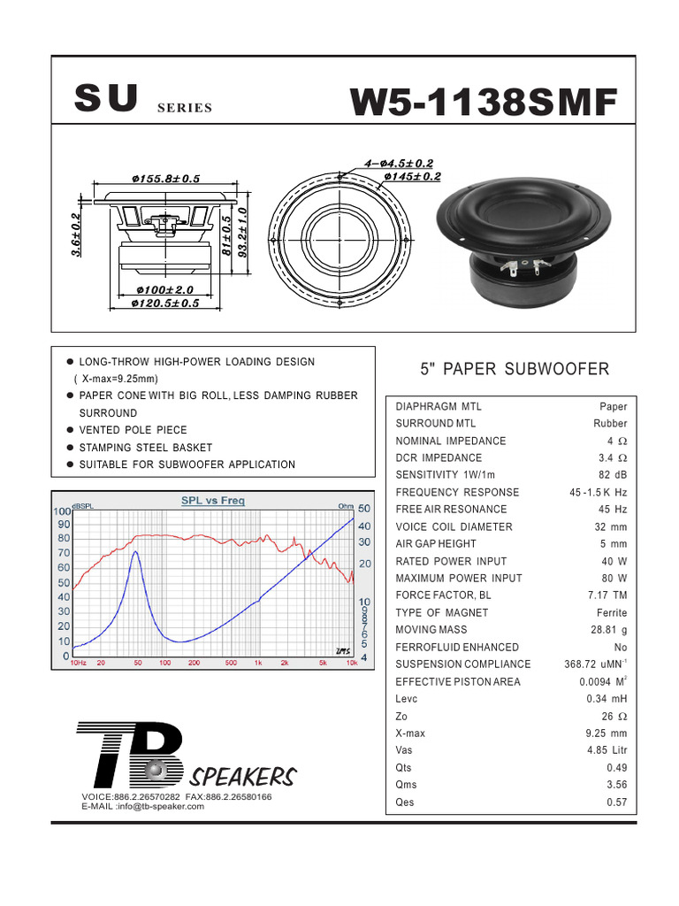 Tang BAND W5 SMF | PDF