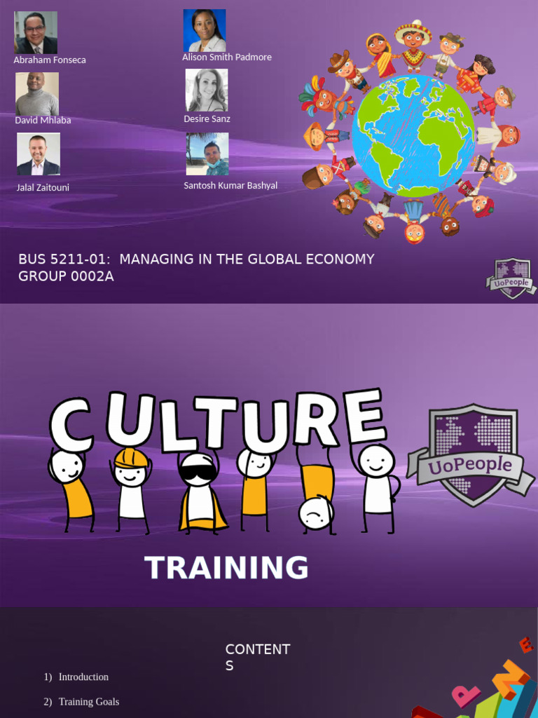 Enhancing Cultural Intelligence Training | PDF | Metacognition | Bias