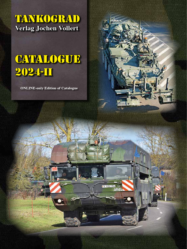 Tankograd Online Catalogue 2024-II | PDF | Tanks | Military