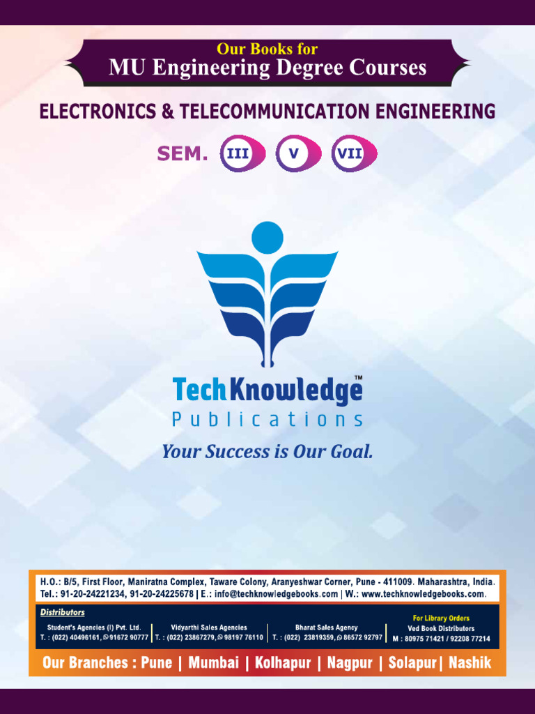 MU Catalogue For ETC | PDF