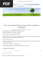 Technique de Baermann en Parasitologie | PDF | Infection | Nematoda