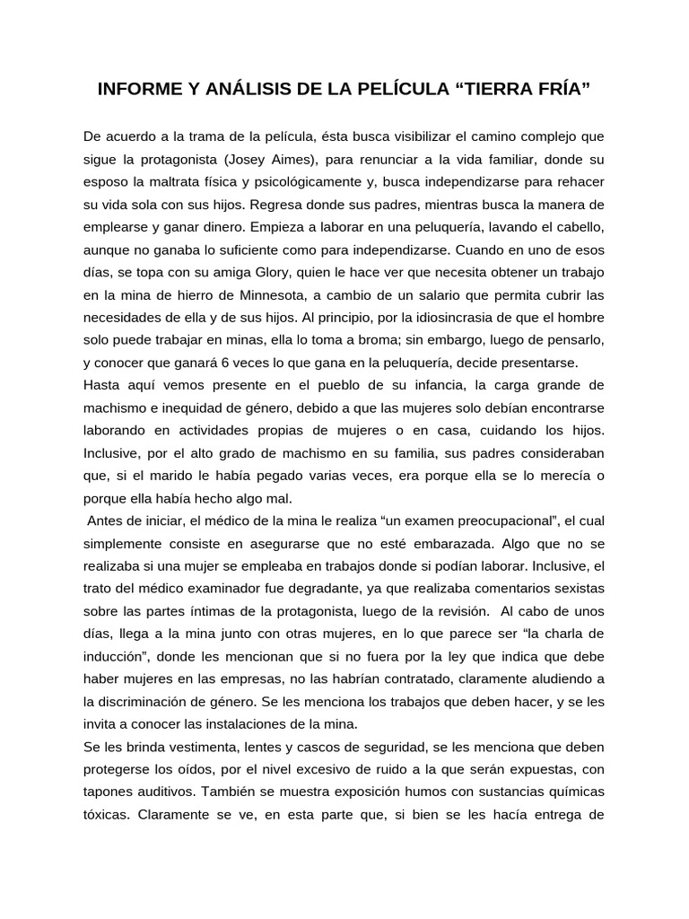 Análisis de 