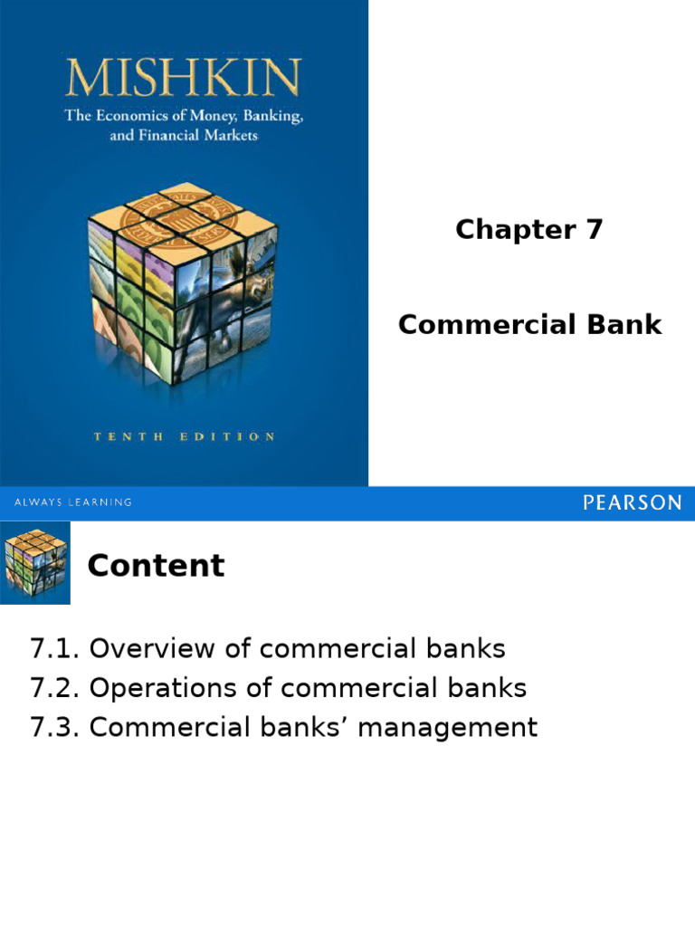 Chapter 7 Commercial Bank | PDF | Banks | Balance Sheet