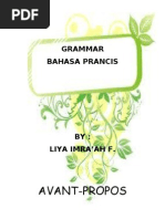 Download Grammar Bahasa Prancis by zastroni SN80186377 doc pdf