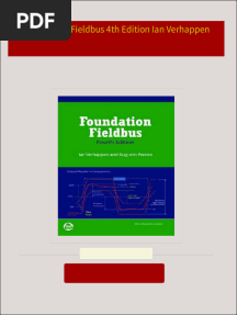 Foundation Fieldbus 4th Edition Ian Verhappen 2024 scribd download