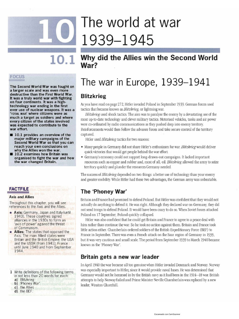 World War II | PDF