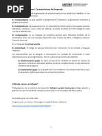 Uso del IDLE en Python | PDF