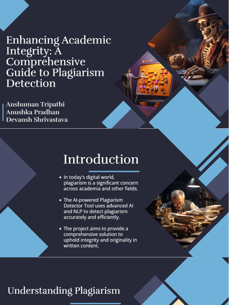 AI Plagiarism Detection Guide | PDF | Plagiarism | Artificial Intelligence
