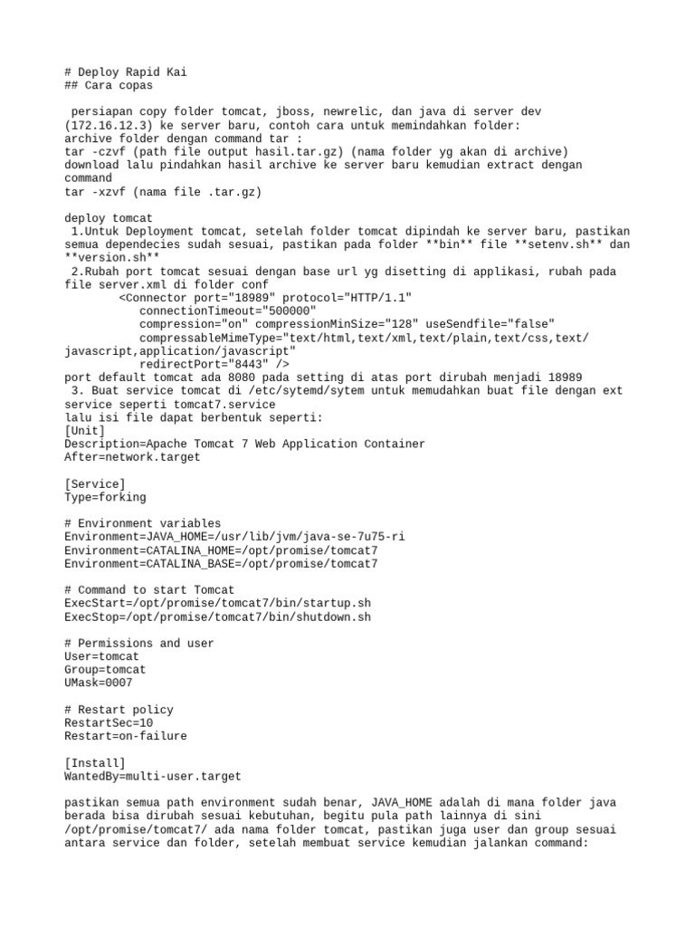 Deploy Rapid | PDF