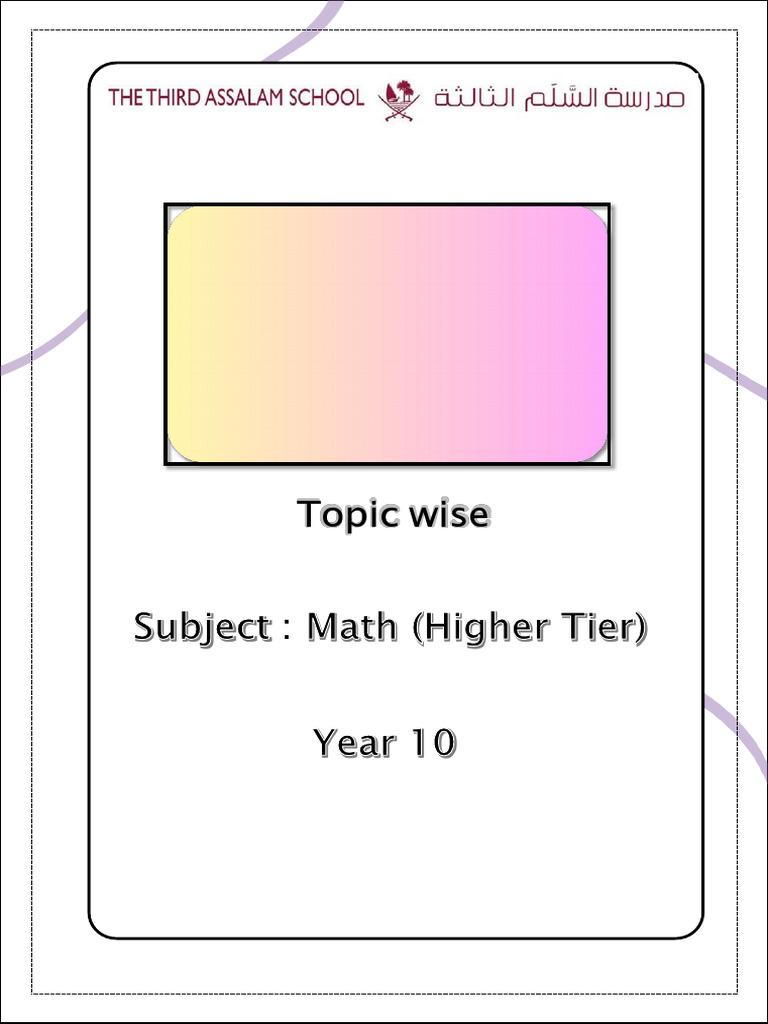 Business Igcse Past Papers Topic Wise