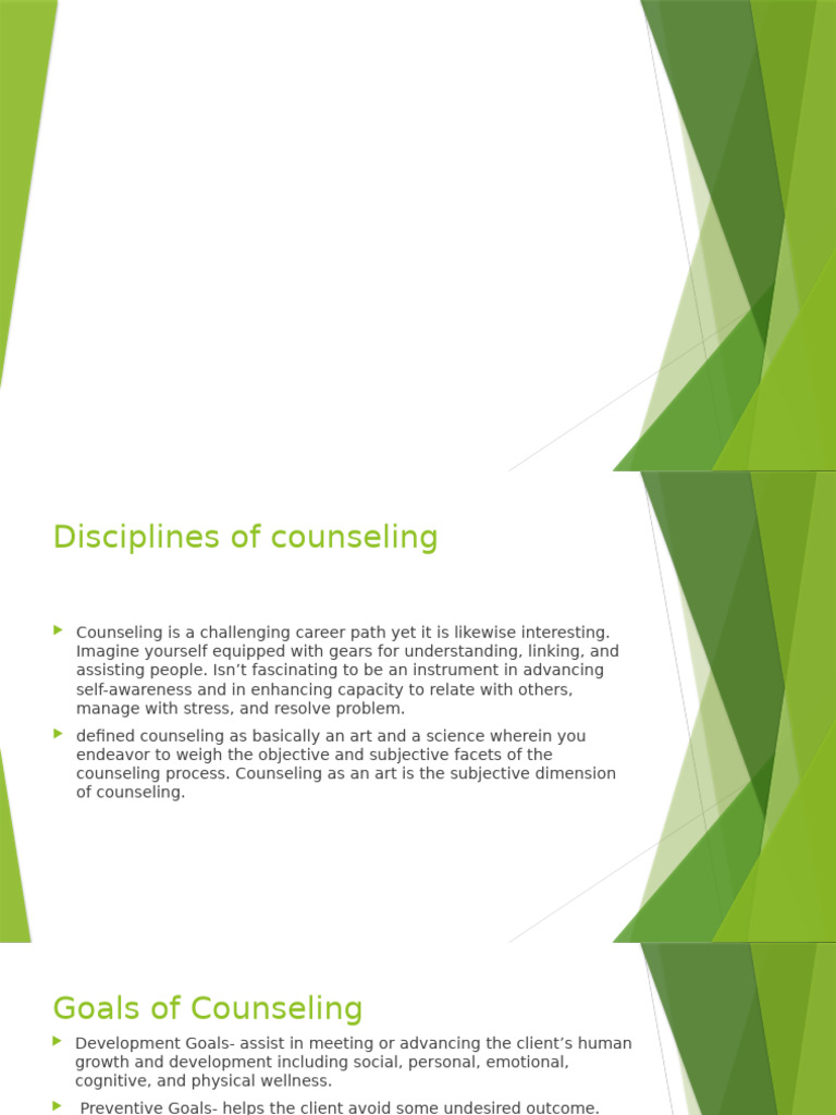 Presentation Di Ass 2 | PDF | Psychotherapy | Mental Disorder