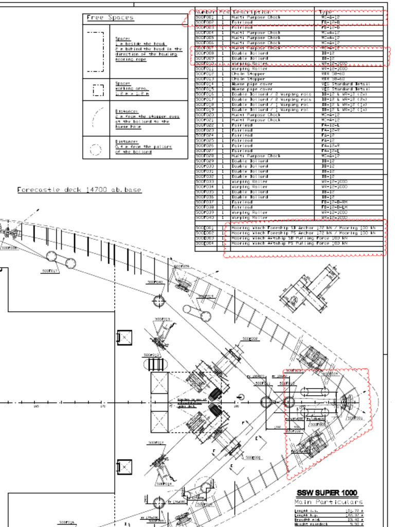 Mooring Arrangement | PDF