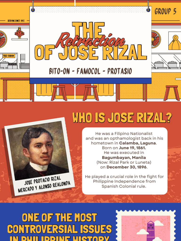 Jose Rizal's Retraction Controversy | PDF