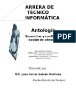 Antologia Ensamblar 12 Agosto