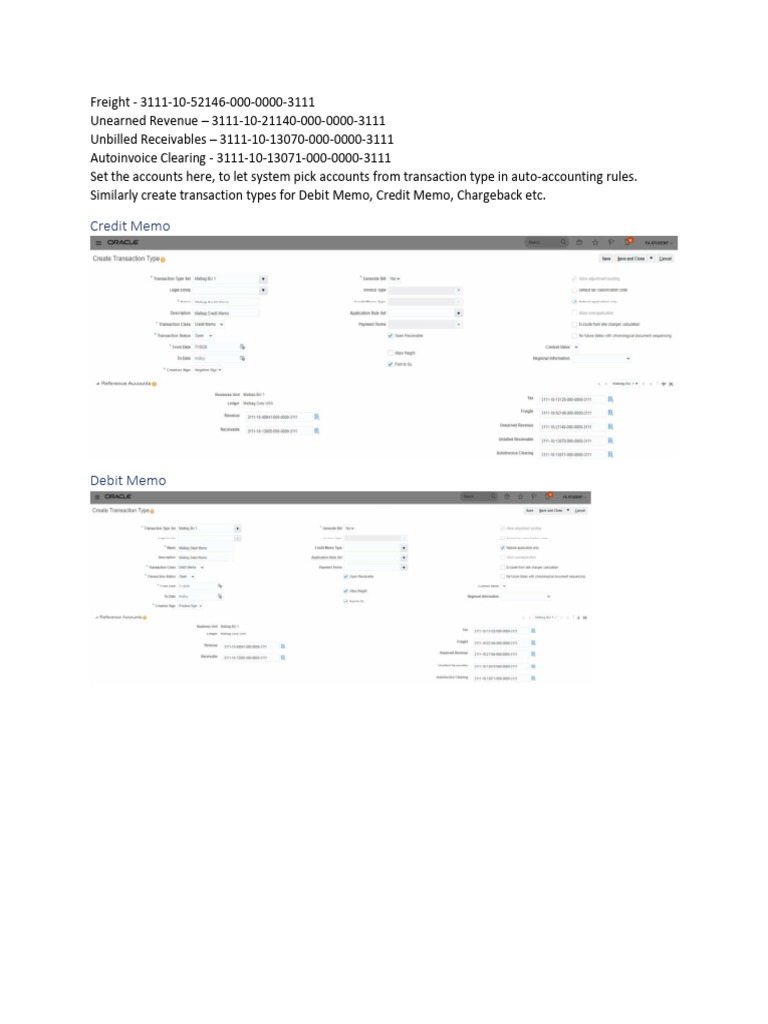 Functional Flow Receivables Oracle Part 2 | PDF
