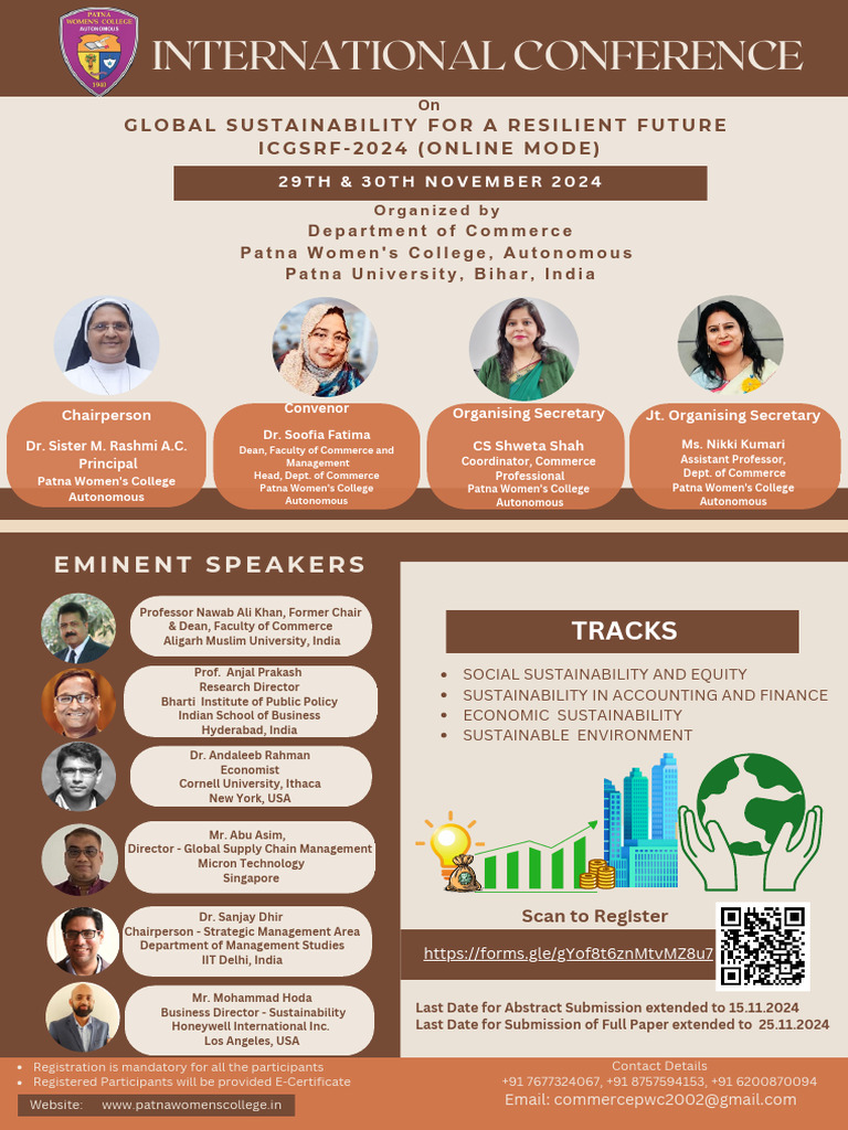 PWC - Commerce - International Conference - 2024 (1) - 1 | PDF | Economies