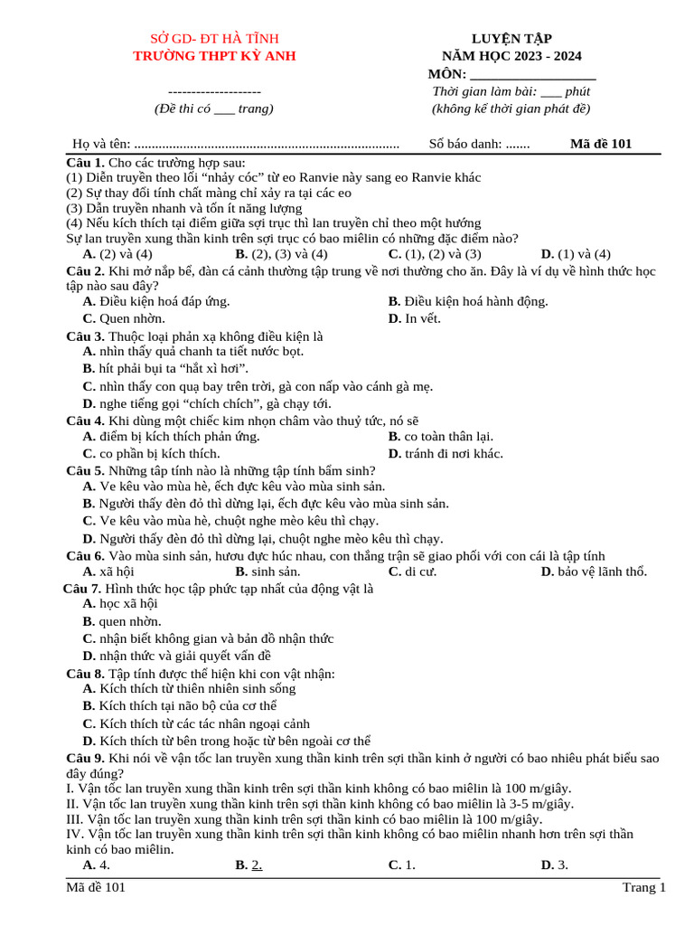 Ma de 101 | PDF