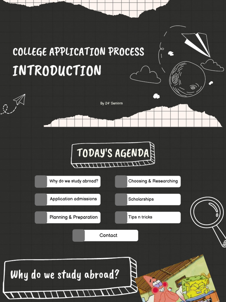 college process | PDF | Sat | University And College Admission