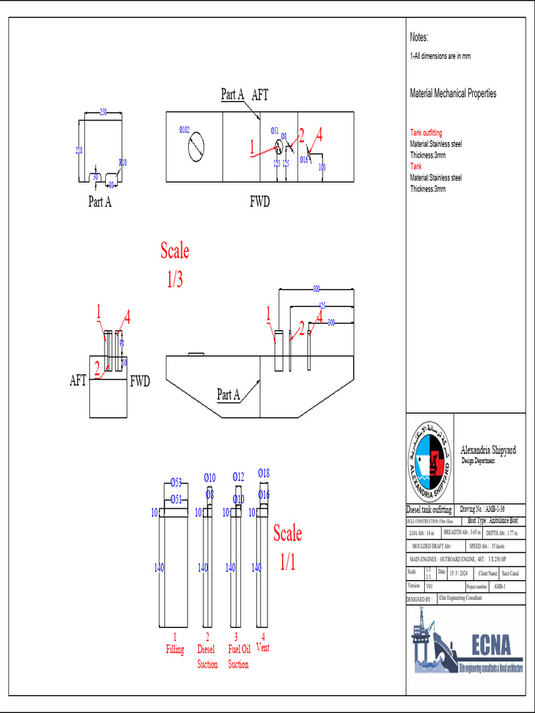 Amb 1 36 tanks outfitting v01 pdf watercraft ships