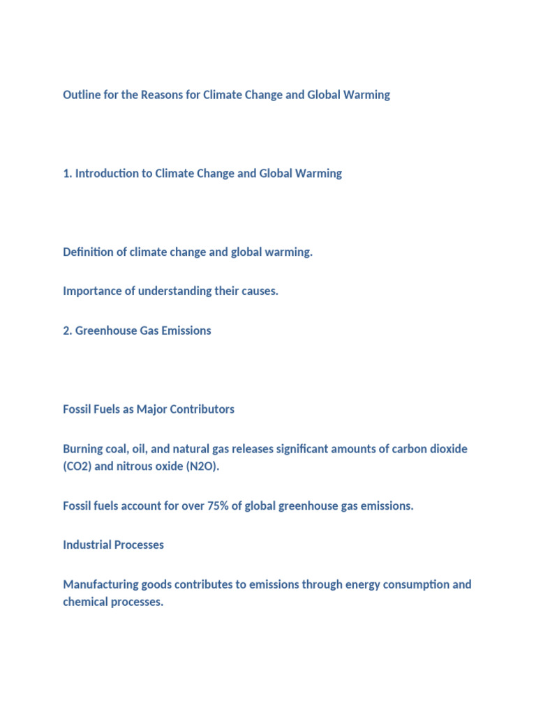 Global | PDF | Climate Change | Greenhouse Gas