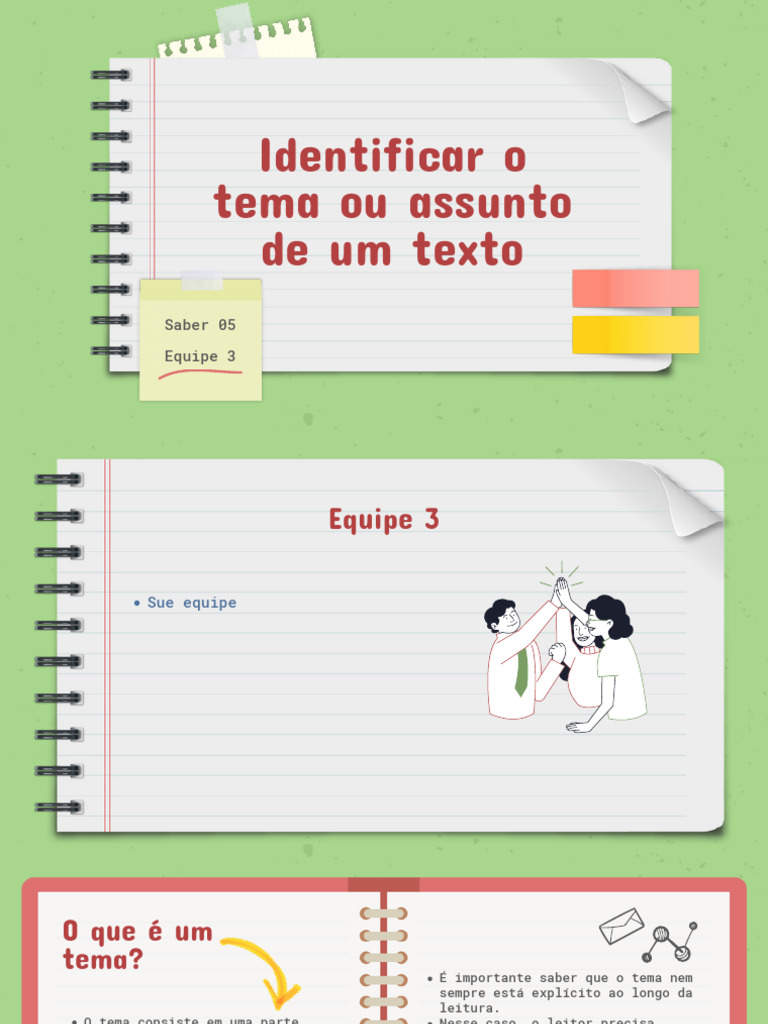 Identificando o Tema de um Texto | PDF | Turquia | Império Bizantino