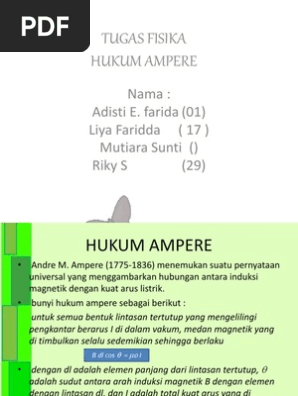 Contoh Soal Dan Pembahasan Hukum Ampere - Barisan Contoh