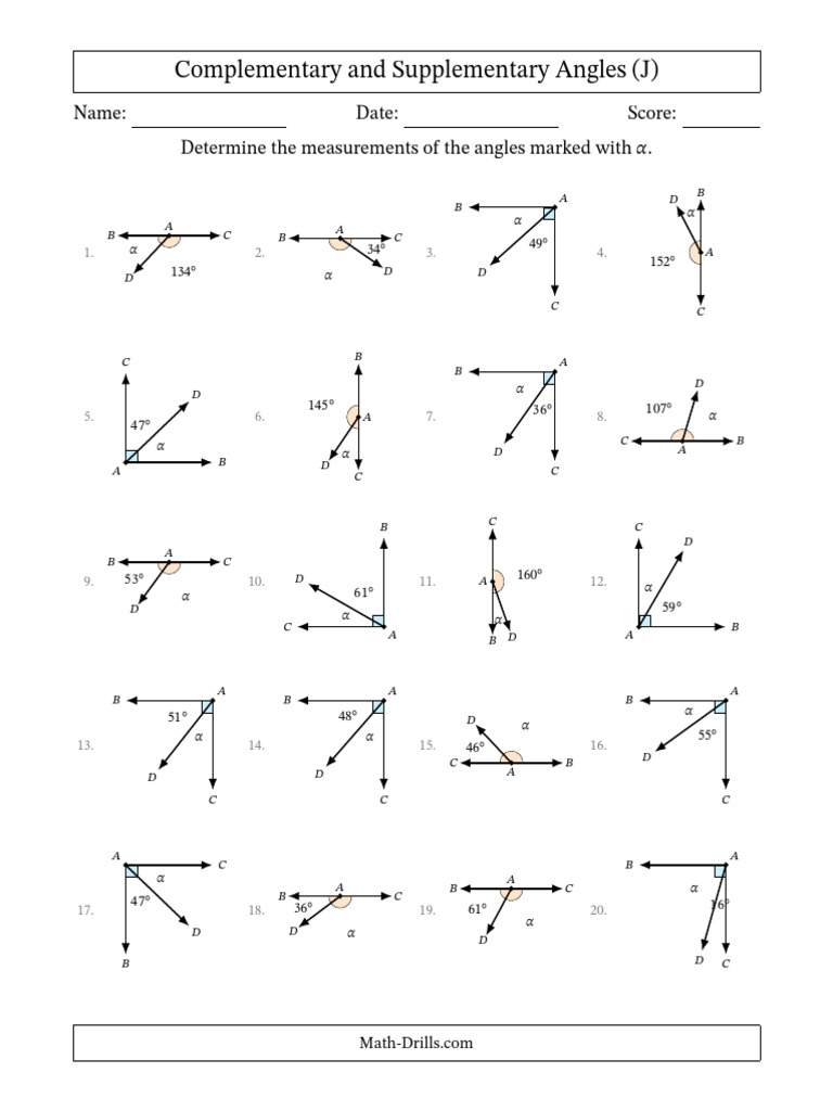 Angle Geometry Triangle