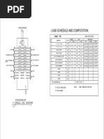 Basic Electrical Load Schedule Overview | PDF | Electricity | Power ...