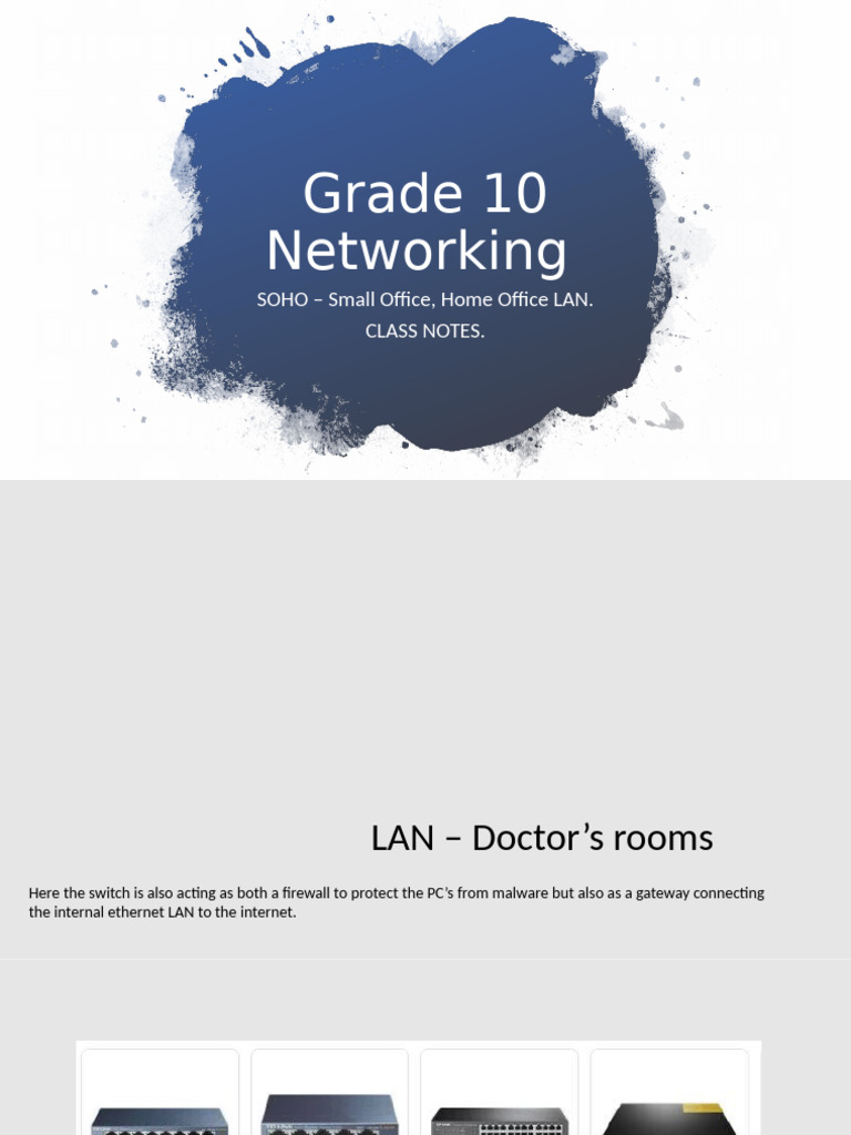 Grade 10 Networking 1 | PDF