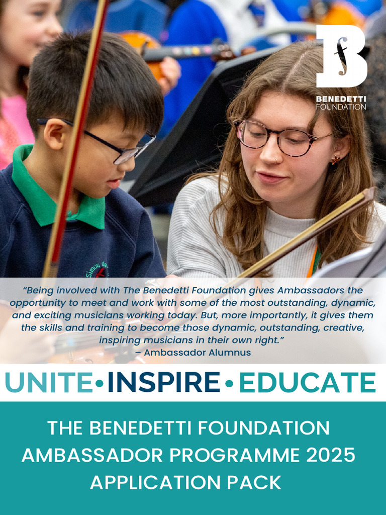 Ambassador+Application+2025 5 | PDF | Teachers | Mentorship