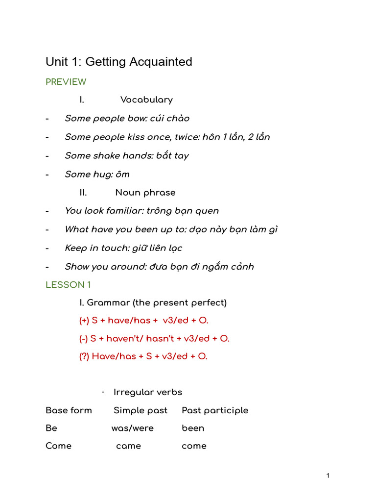 TN 2 - Revision | PDF