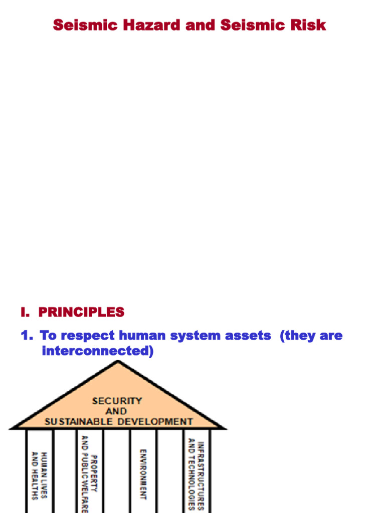 Enresearchseismologyseismic Hazard And Risk
